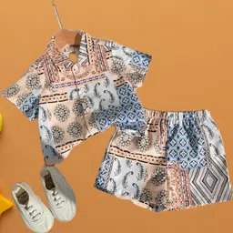 NAAMJAP Kids-Unisex Pure Cotton Printed Clothing Set-picture-24