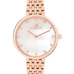 D'SIGNER Butterfly Clasp Women Bracelet Style Straps Analogue Watch 852RGM.6L-picture-18