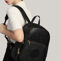 Mini West London Women Textured Backpack-picture-30