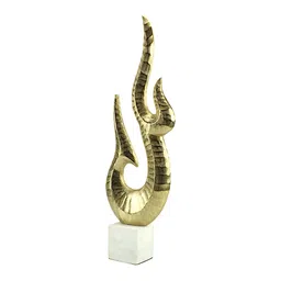 Hind Decor Yellow Metal Figurine Showpiece-image-41