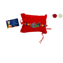 Vrinde Men Wraparound Rakhi image 2