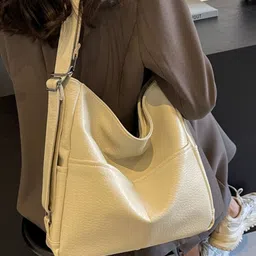 corsica DressBerry PU Structured Shoulder Bag image 3