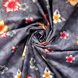 The Furnishing Tree Grey Printed Washing Machine Cover image 5