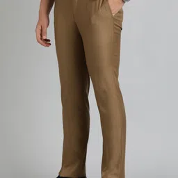 METAL Men Slim Fit Trousers image 3