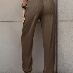 JC Mode Women Regular Fit Mid-Rise Trousers image 4