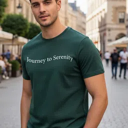 Moda Rapido Men Typography Printed Round Neck T-shirt-picture-41