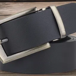 Provogue Men Textured Leather Formal Belt image 3