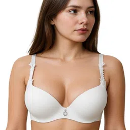 Blush Lado Bra Medium Coverage Underwired Lightly Padded-image-81