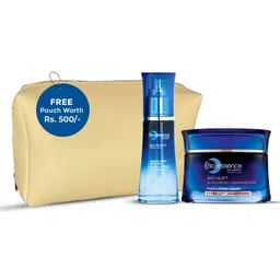 Bio-Essence Firming & Revitalizing Combo - Lifting Cream 45g + Facial Oil 40ml + Pouch-picture-11