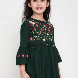 Ishti Floral Embroidered Top image 3