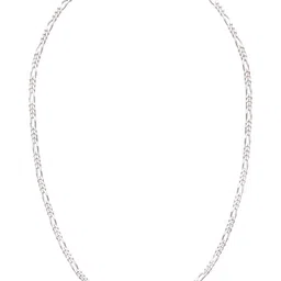 Taraash Unisex 925 Sterling Silver-Plated Minimal Chain-picture-17