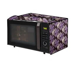 The Furnishing Tree PVC Waterproof Microwave Oven Cover Compatible for LG 28 L Convection MC2846BCT-picture-34