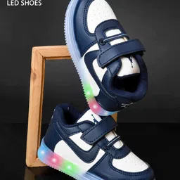 KATS Unisex Kids Colourblocked Sneakers-picture-10