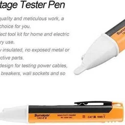 aasons Non-Contact AC Voltage Tester Alert Pen Volt Test Meter Detector Sensor 90~1000V Analog Voltage Tester image 2
