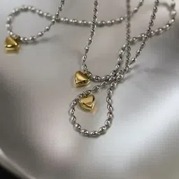 SUBHAGALANKAR Silver-Plated Necklace-picture-20