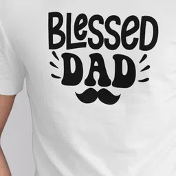 Seekbuylove Men Typography Printed Bio Finish T-shirt image 4