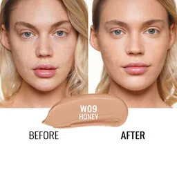 Oulac Nourishing Skin To Skin Matching Foundation - 30 ml - Honey - W09 image 4