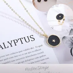 Arzonai Black Metal Chain-picture-33