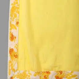 AAFAMI Women Floral Printed Panelled Kurta with Trousers & With Dupatta image 5