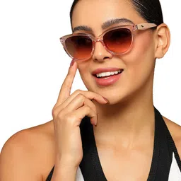 Eyejack by Voyage Women Cateye Sunglasses with UV Protected Lens 90151CL761-picture-41