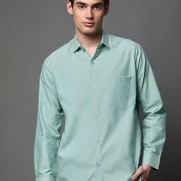 BROWN BROTHERS Men Standard Opaque Casual Shirt-image-89