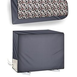 The Furnishing Tree Grey Plastic Air Conditioner Cover-picture-13