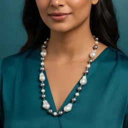 BFC - BUY FOR CHANGE Rhodium-Plated Necklace-picture-13