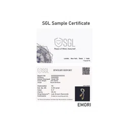 Emori Minimalist Twisted Diamond Band image 3