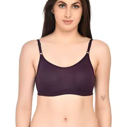 Kinza soft. Pack Of 3 Full Coverage Ultra Soft Underwired Cotton Sports Bra image 2