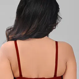 LUX VENUS Pack of 2 Full Coverage Lightly Padded Cotton Bra image 3