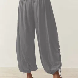 KPOP Women Comfort Loose Fit Trousers image 2