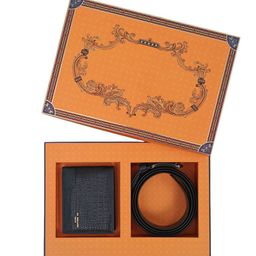 Da Milano Men Accessory Gift Set of Wallet and Belt-picture-29
