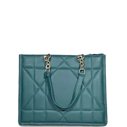 Donicy PU Structured Tote Bag with Quilted-picture-56