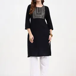 NAVYAAZRI Women Kurta-image-95