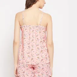 Avyanga Graphic Printed Satin Night suit-picture-35