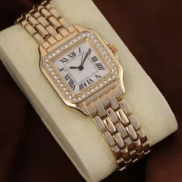 HAUTE SAUCE by Campus Sutra Women Embellished Dial & Stainless Steel Straps Analogue Watch SS25_HSWC1388-picture-37