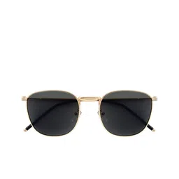 HASHTAG EYEWEAR Men Square Sunglasses with UV Protected Lens WILL-167052-GLD.G15 image 2