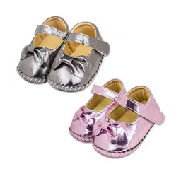 BAESD Girls Pack of 2 Booties-picture-45