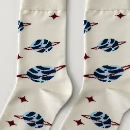 bummer Pack Of 2 Patterned Calf-Length Socks image 2