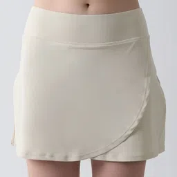 LULU & SKY Women Solid Mini Pleated Sports Skort-picture-40