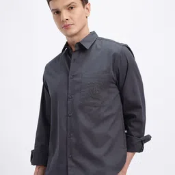 glitchez Pure Cotton Regular Fit Casual Shirt-image-90