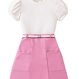 StyleCast x Revolte Girls Top with Skirt-picture-32