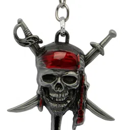 Shine N Sober Set Of 2 Pirates Of The Caribbean & Marvel Avenger Keychain image 3