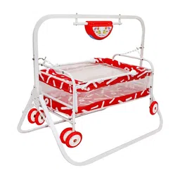 BABY BLESSING Kids Abstract Printed Baby Cradles image 5