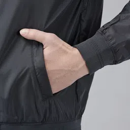 METTLE Stand Collar Bomber Jacket image 2