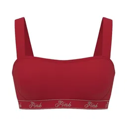 Victoria's Secret Women Typography Embellished Full Coverage Non-Wired Bralette Bra image 3