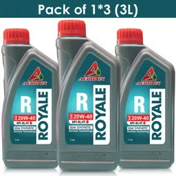 aeronix Royale 20w-40 API - SL/4T High Tech Engine oil for Bikes, BS6 Ready Conventional Engine Oil-picture-21