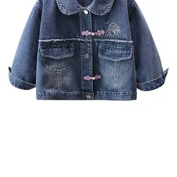 StyleCast x Revolte Girls Outdoor Denim Jacket-picture-11