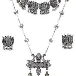 Nermosa Gunghroo Beaded Jewellery Set-picture-11