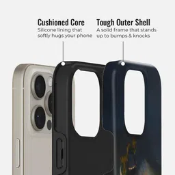 PEEPERLY Women Shiv Infinite Love Crystal Printed iPhone 14 Back Case image 2